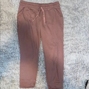 Maroon/Purple Jogger Sweatpants!